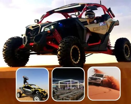 VIP Desert Safari & Buggy Ride